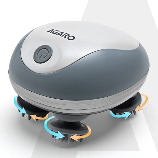 Rechargeable Waterproof Scalp Massager™ – Relax, Refresh & Rejuvenate