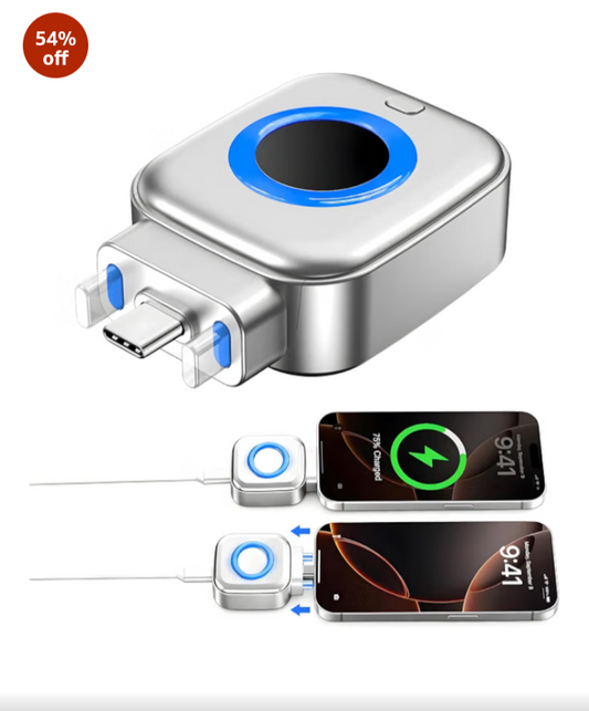 SmartCharge Pro™ – Auto-Stop Fast Charger
