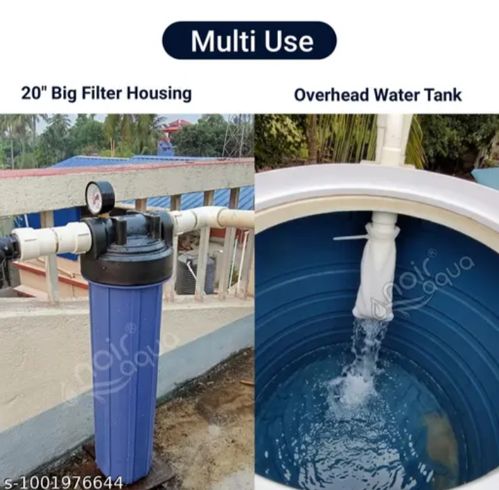 Water Tank Filter Bag – Reusable Sediment & Dirt Filter